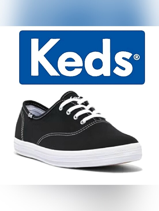 Keds Shoes - Keds Champion Originals Black Lace-Up Sneakers Sz 12W